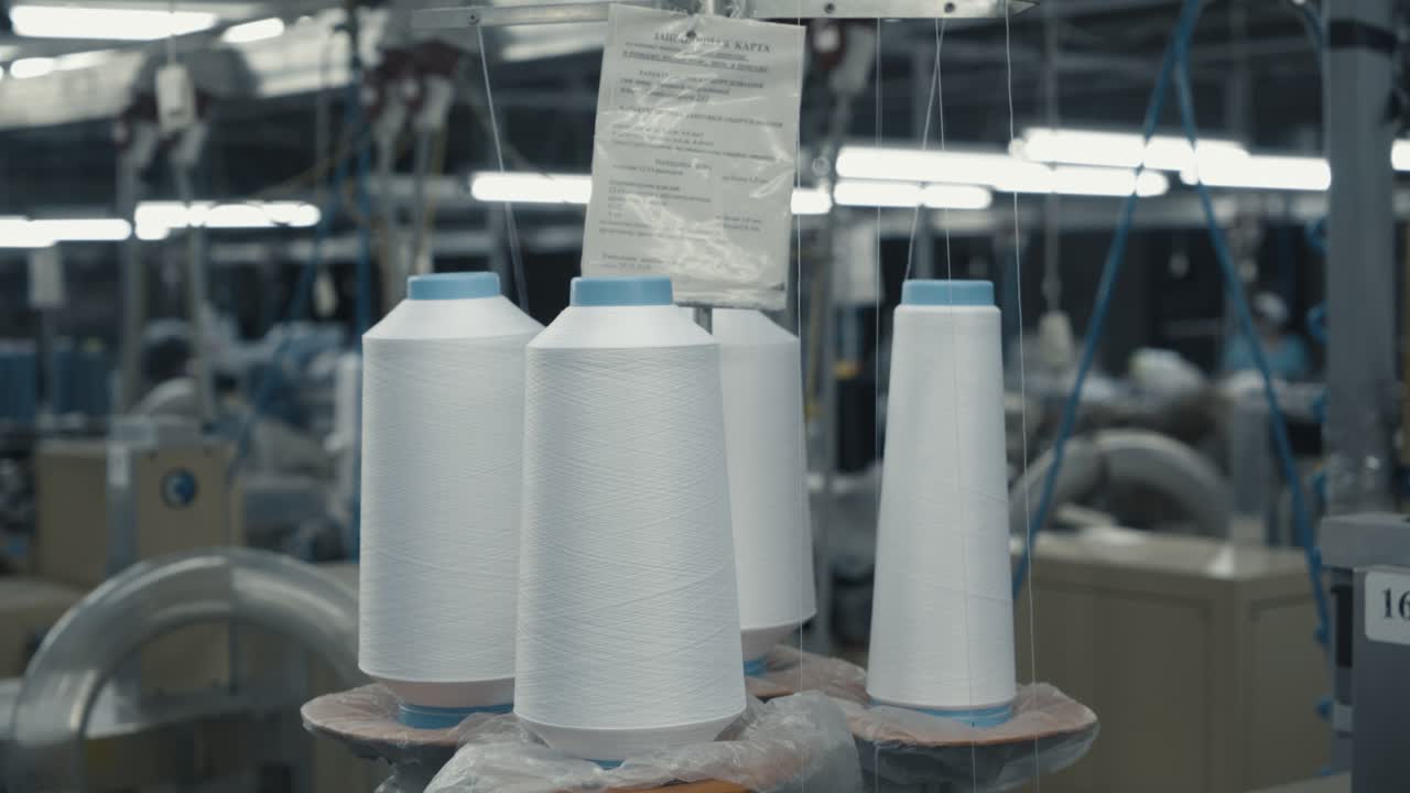 바느질 기계 생산