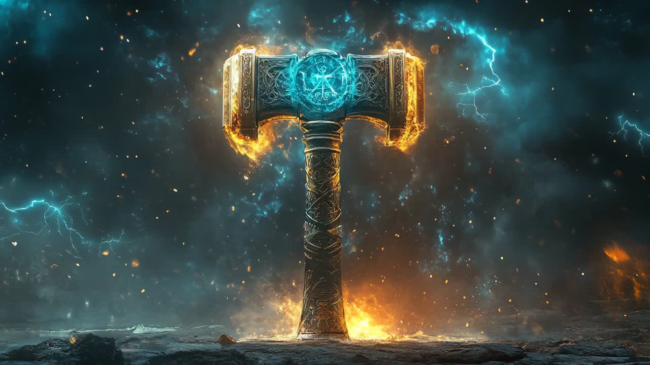 Mjolnir, Thor's Hammer