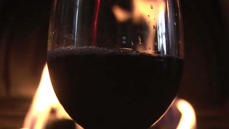 pouring wine