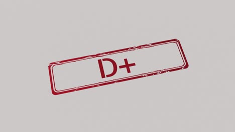 D-Stempel