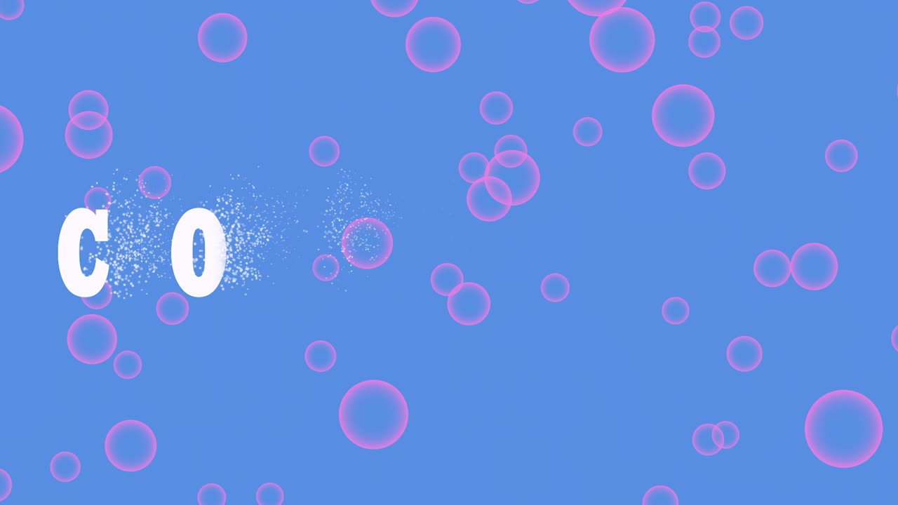 코로나19 바이러스 입자가 세제에 의해 파괴됩니다.