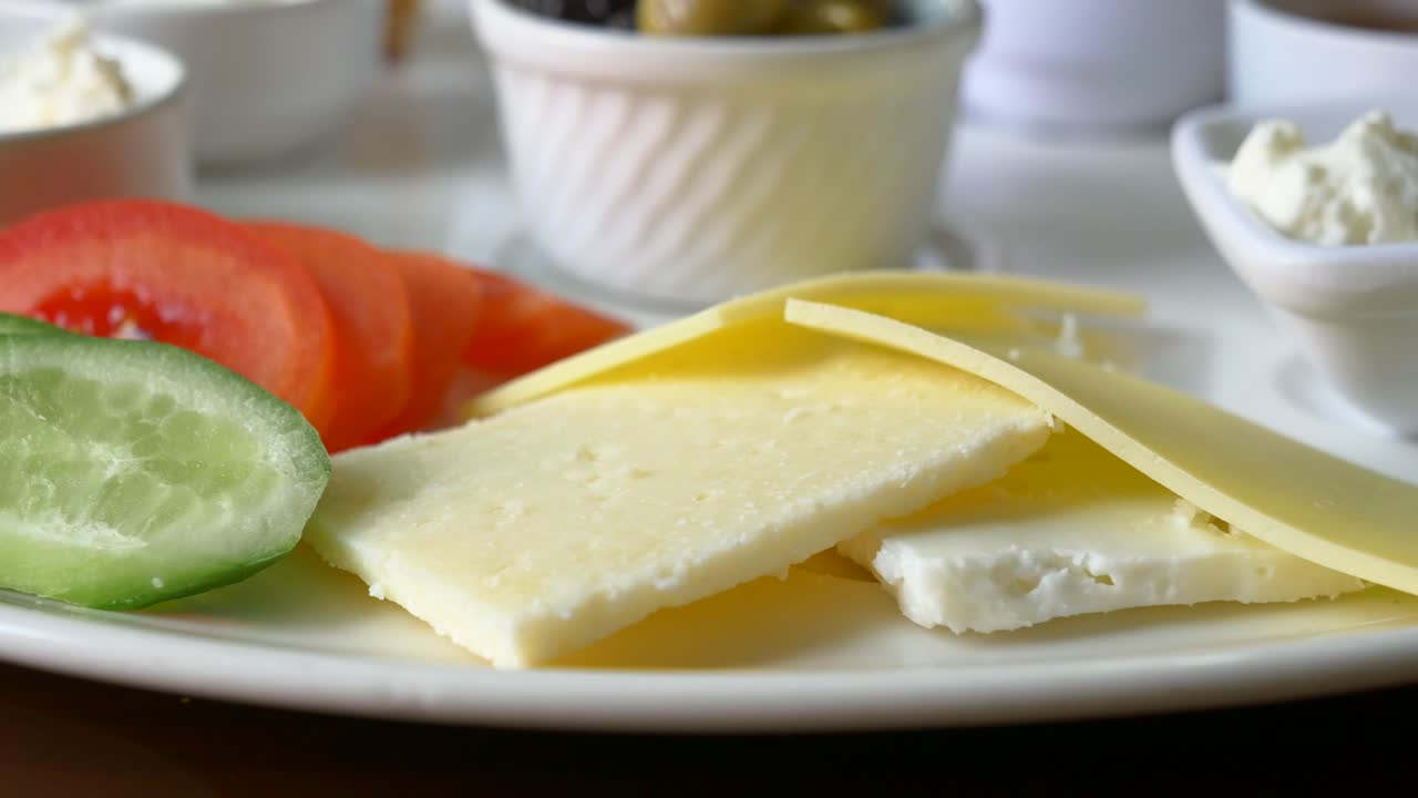 맛있는 터키식 아침식사