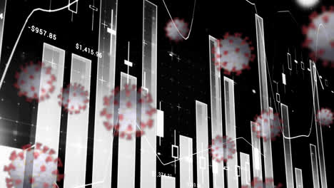 Animation-of-covid-19-cells-and-statistics-processing