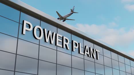 power plant building