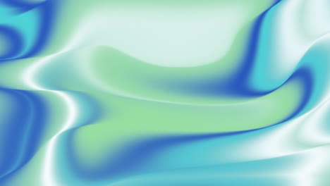 animación líquida abstracta, gradiente de movimiento de bucle sin costuras