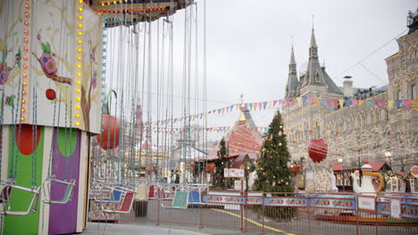 winter fair in moscow