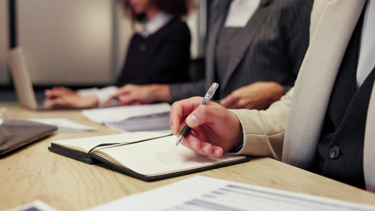 Business meeting with colleagues