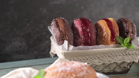 portuguese fried dough with sugar