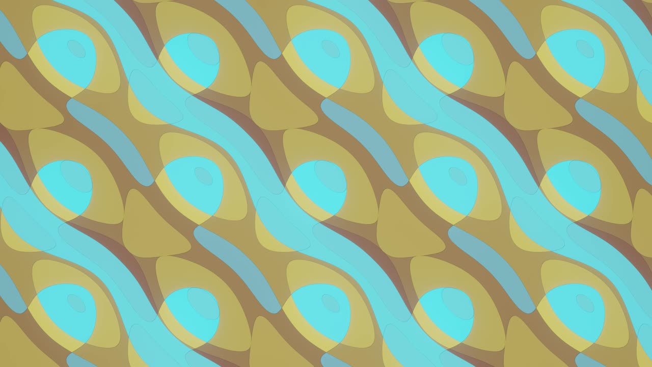 formas geométricas abstractas de fondo. bucle sin costuras