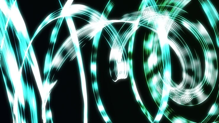 energy swirl motion background loop