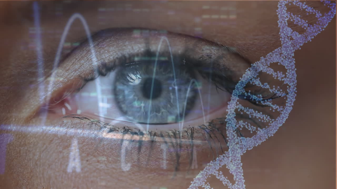 ojo abierto y cerrado