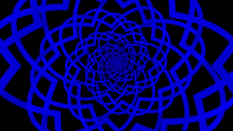 Abstract swirl lines