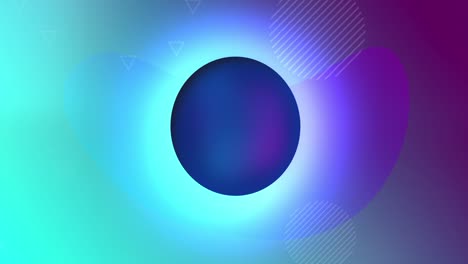 gotas de animación líquida de lava en un fondo de tendencias. concepto de trabajo en equipo.