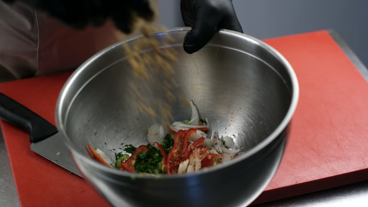 Fresh Ingredients for a Delicious Meze and Sauce