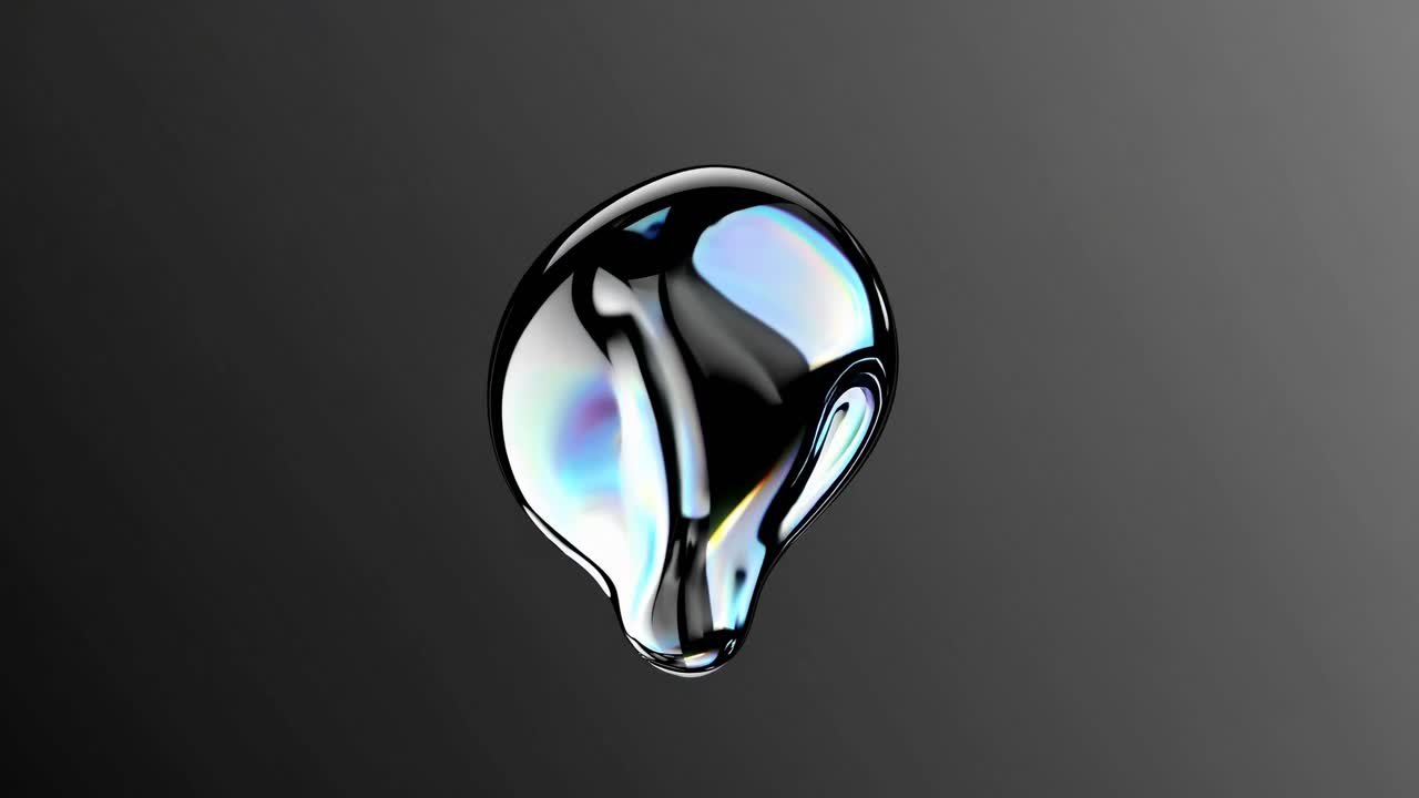 Abstract Liquid Drop