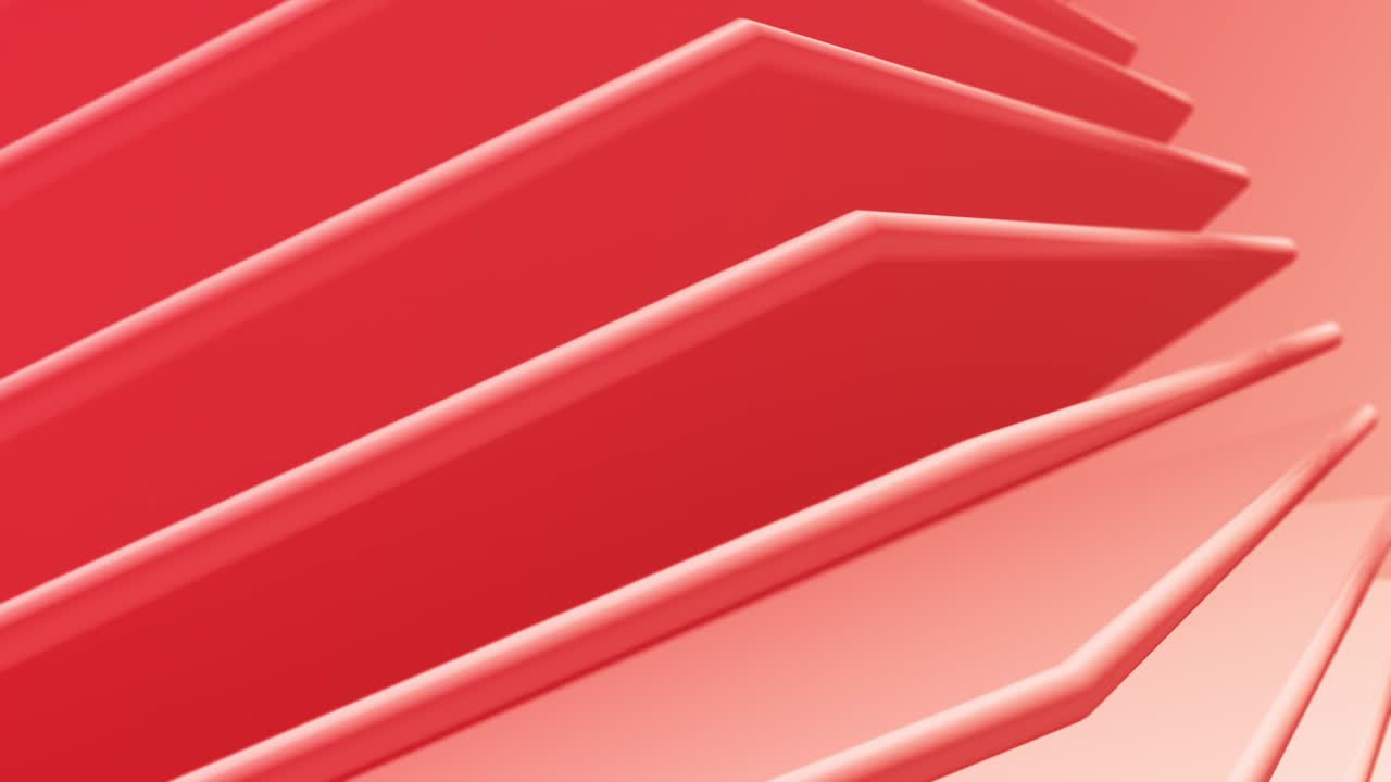 3d 부드러운 기하학적 배경 (loopable)