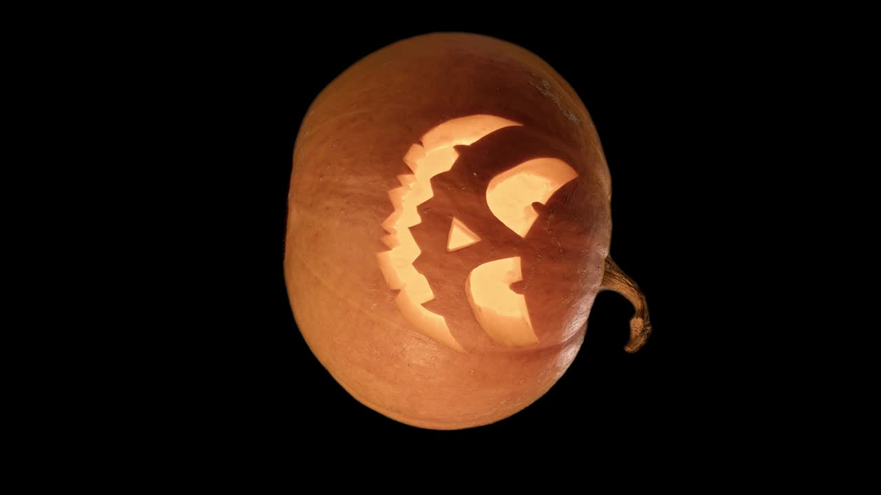 La calabaza de Halloween