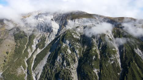 switzerland, la selva, alps, tourism, mountain, rocks, impressive, nature, clouds, tourism, swiss