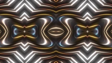 abstract glowing symmetrical pattern