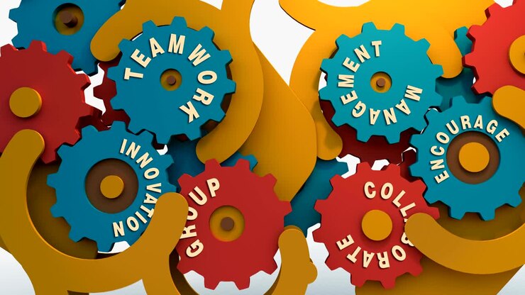 Animazione 3D di ruote colorate - Loop continuo
