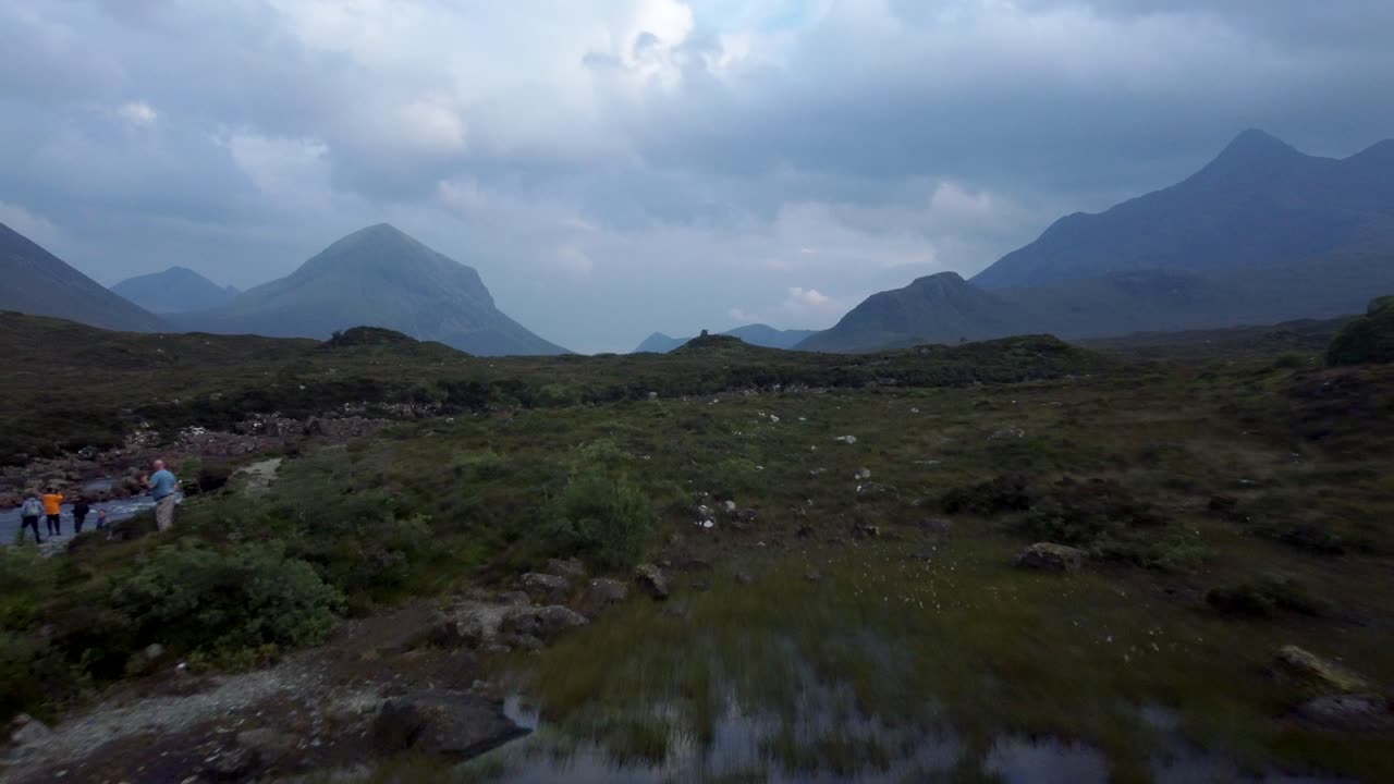 tierras altas de escocia, isla de skye, reino unido