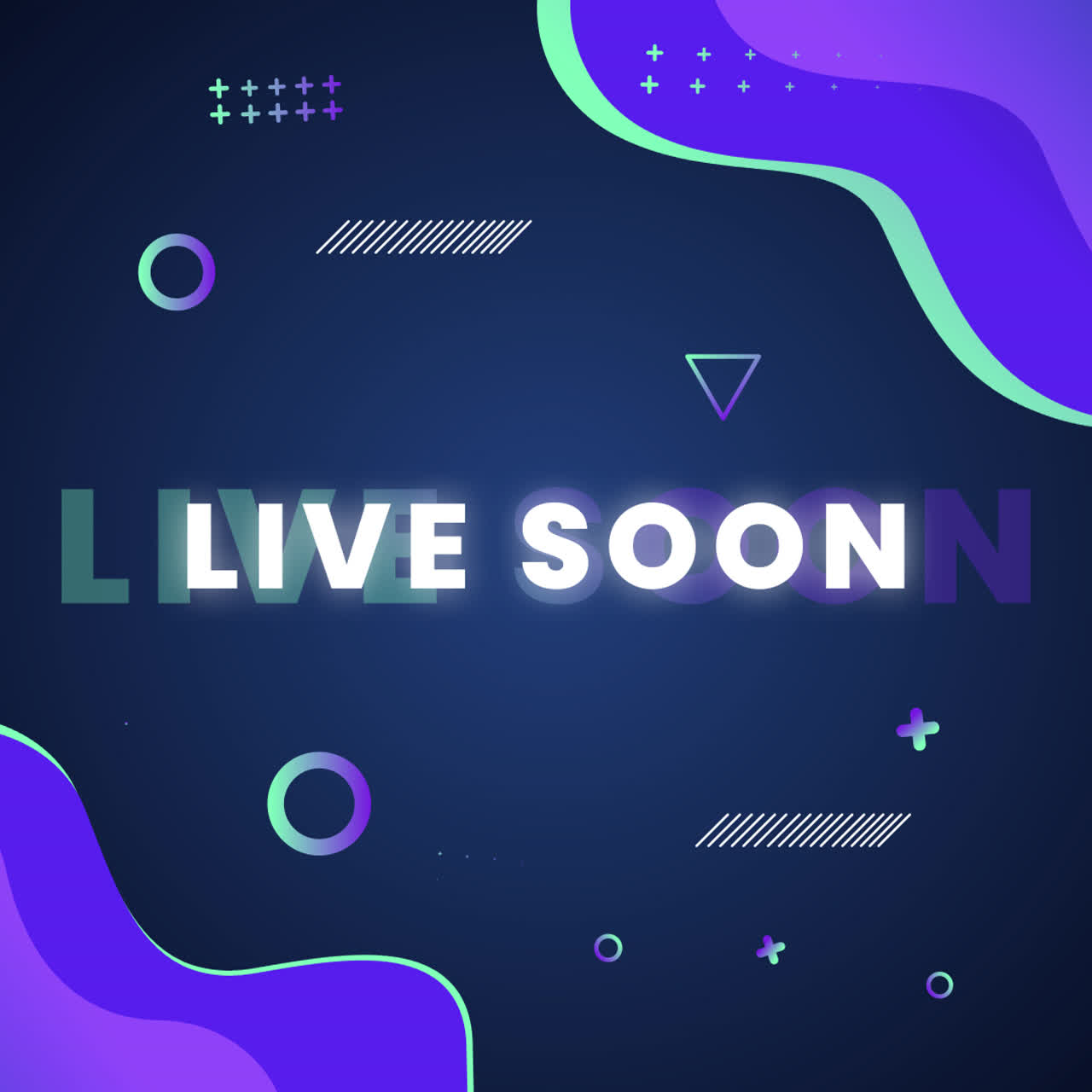 Live Soon Announcement