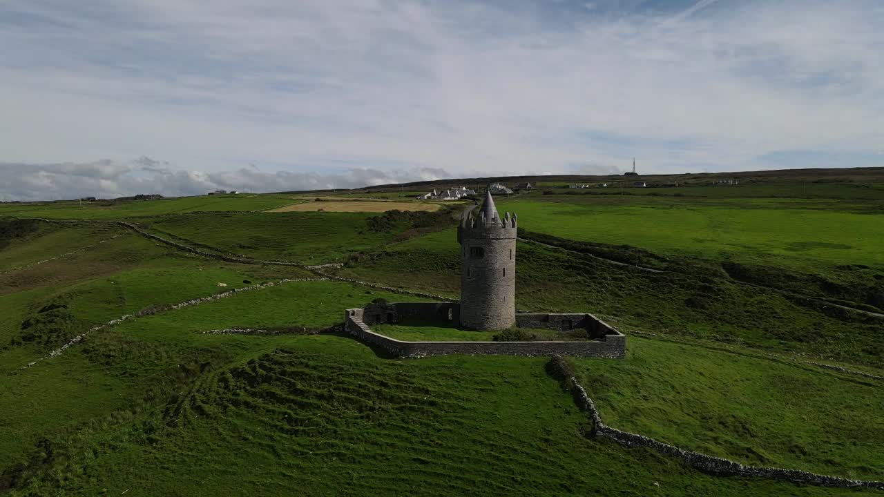 castillo de doonagore irlanda condado de clare