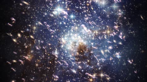 big bang zur sonne, zur sternschöpfung, zum universum, zur singularität, zum weltraum, zur galaxie, zur welt 4k.