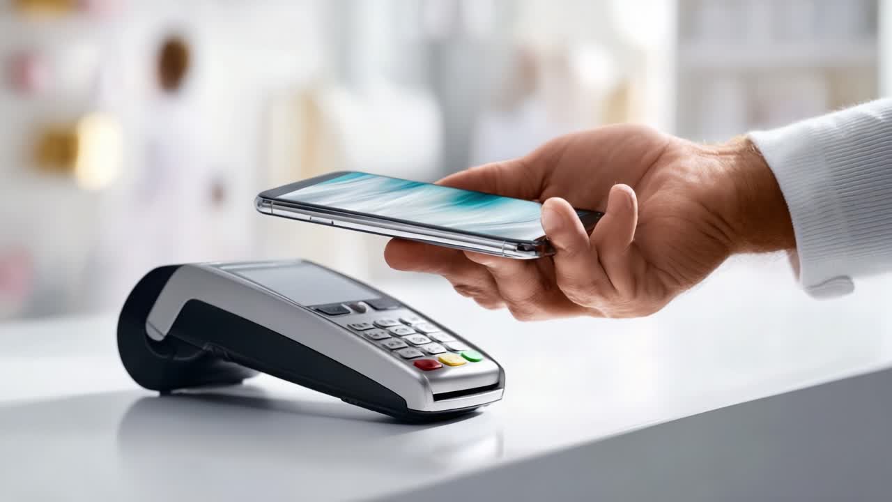 Mobile Payment Technology: Secure Contactless Transactions Simplified with Smartphone Integration for Effortless Purchases and Enhanced Customer Experiences in Modern Retail Environments