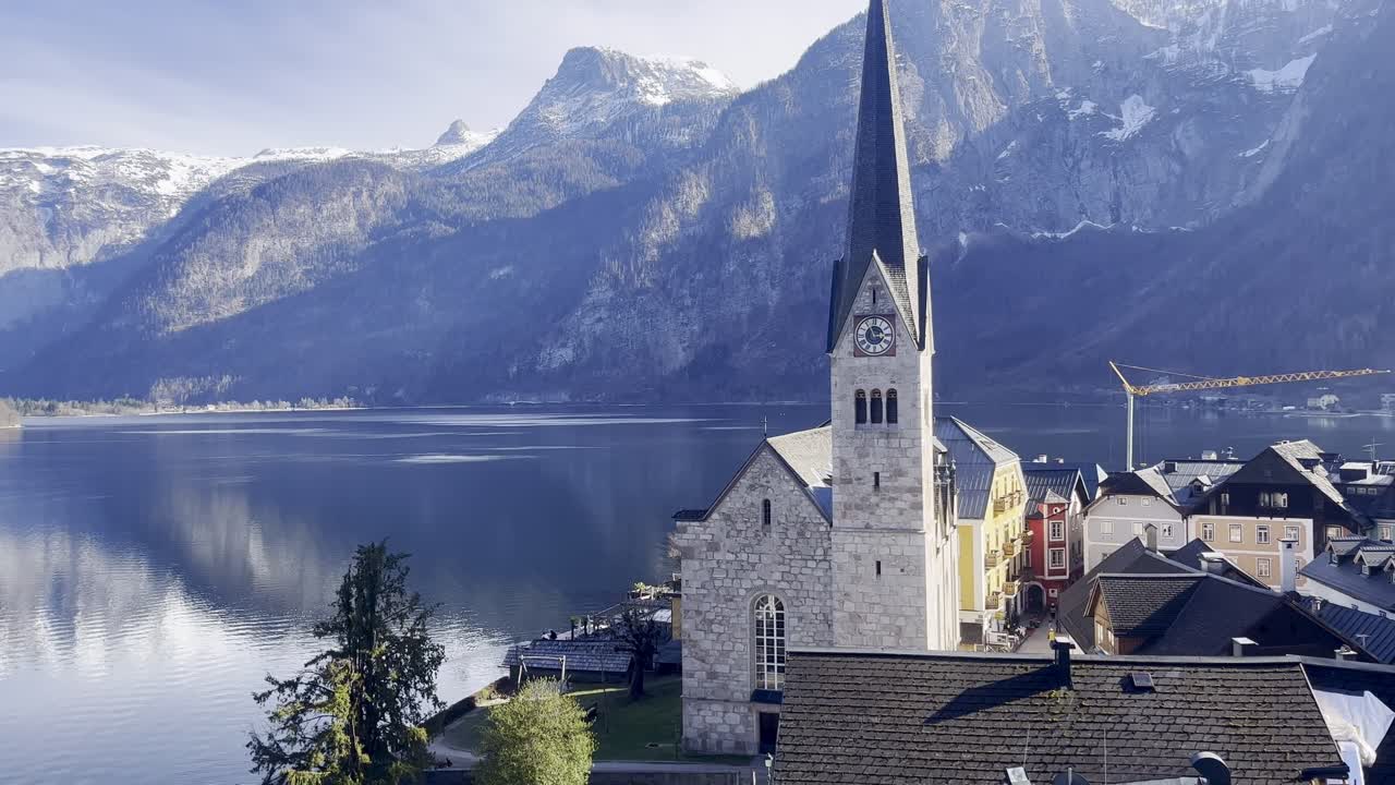 Hallstatt, Austria: Scenic Lake and Mountain Village