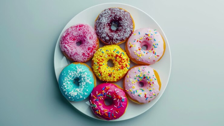 Ai generated doughnuts