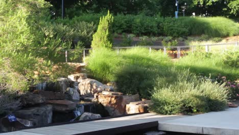 myriad botanical garden river in oklahoma city