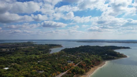 Lago-De-Lava-Costa-De-Princeton-Texas