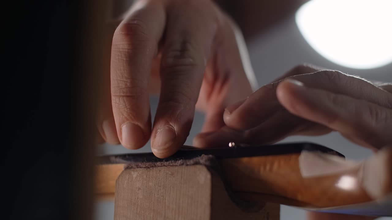 Guitar Repair in Progress