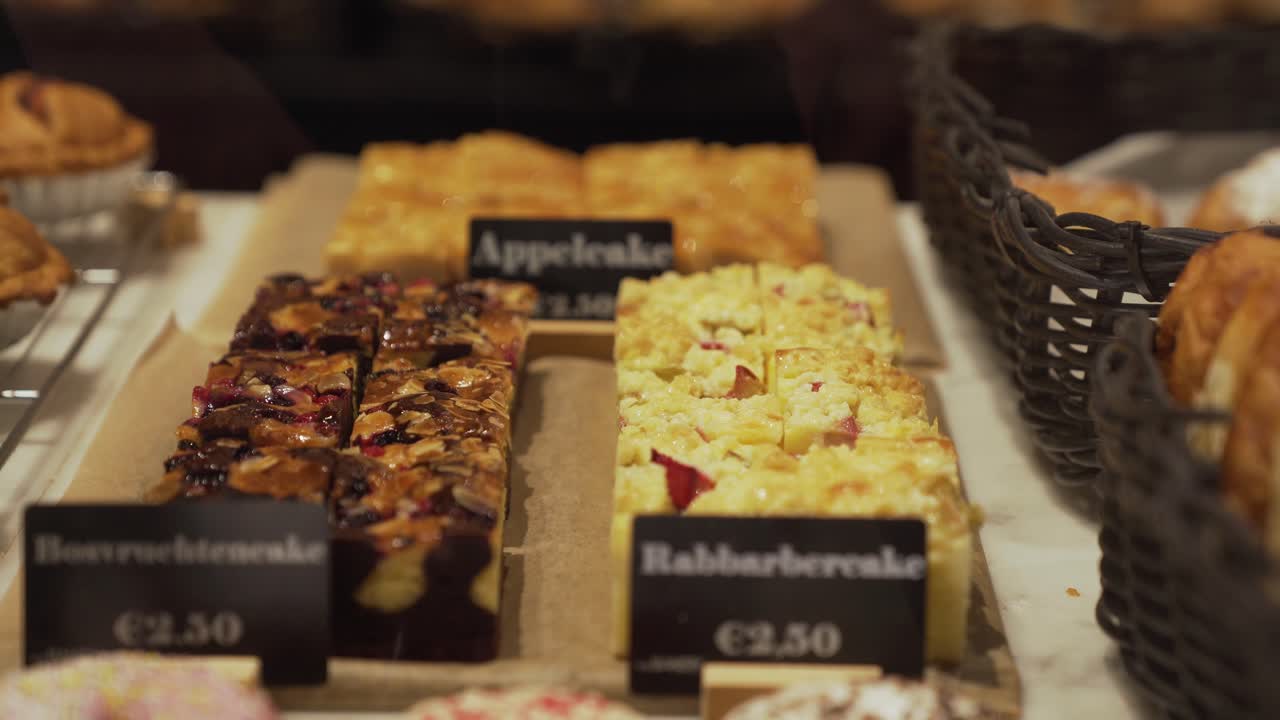 Pie at the Belgium bakery