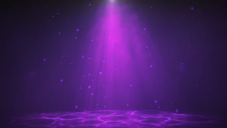 purple light effect background
