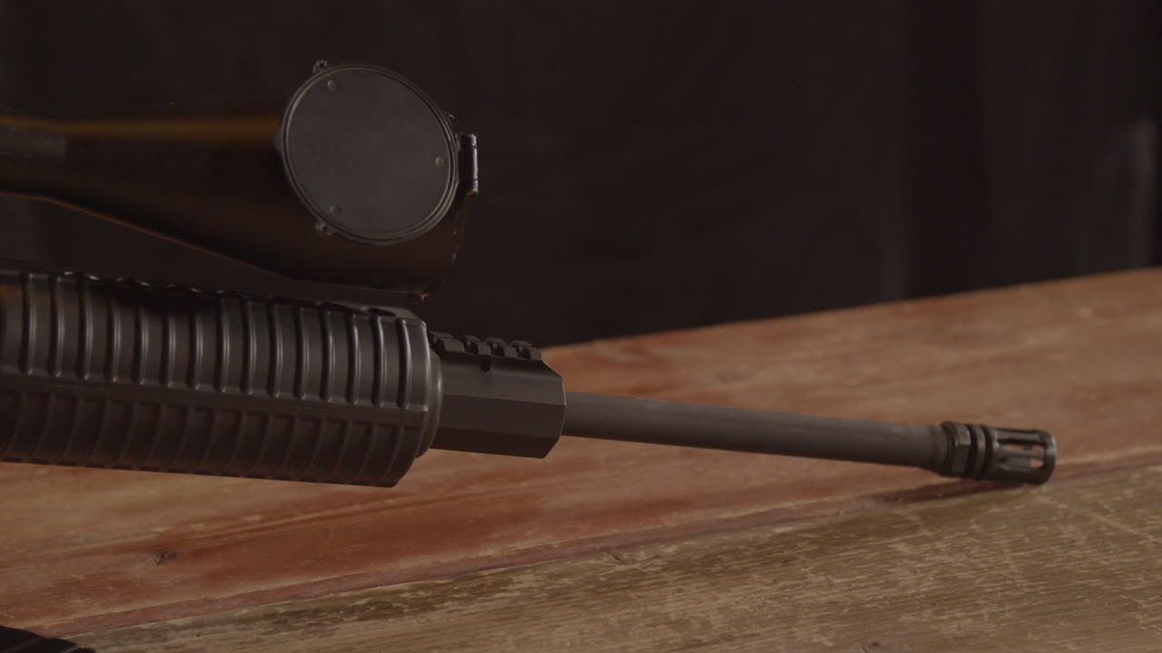 carro de cañón ar-15