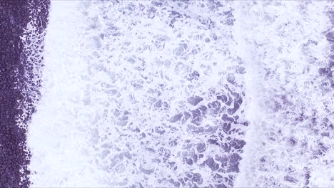 aerial view of hermigua beach and sea