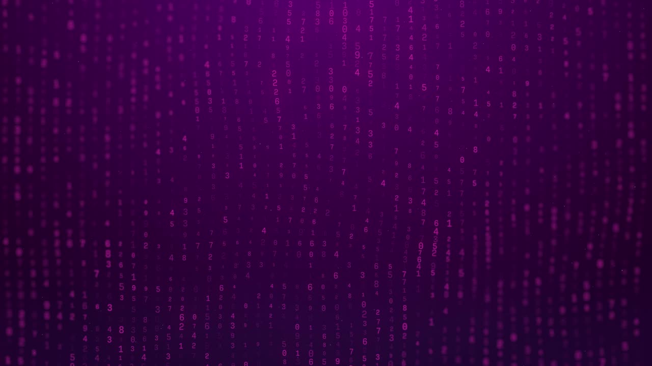 Abstract Numbers Background Loopable