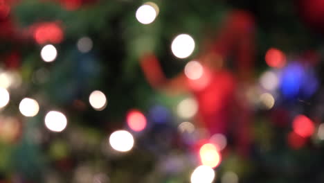 luces de navidad resumen bokeh fondo decoración
