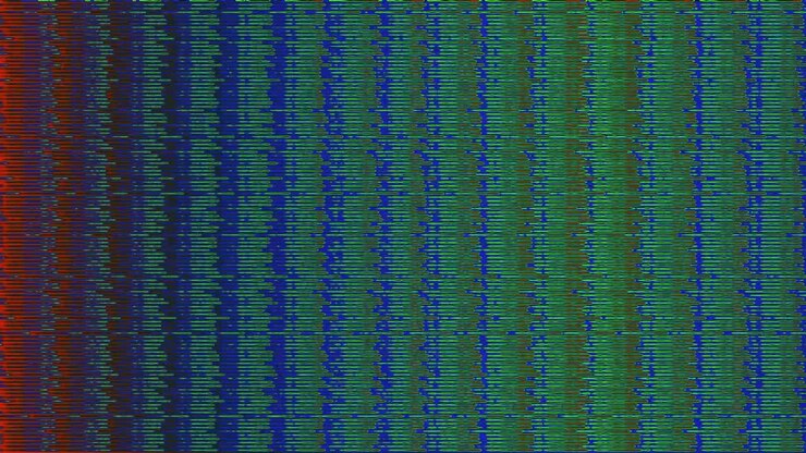 Mehrfarbiger Neon-Cyberpunk-Mode-Bad-Trip-Hintergrund. Farbverlaufseffekt