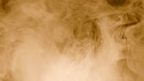 brown abstract background with smoke effect