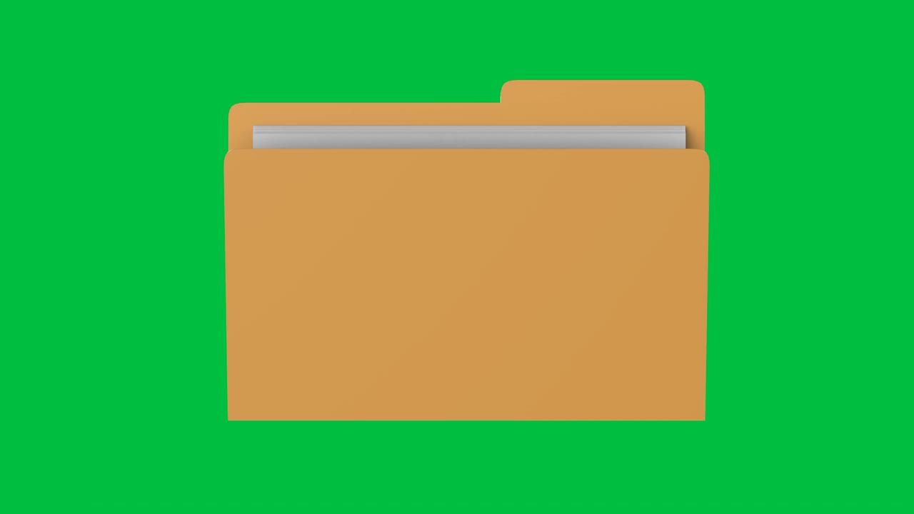 archivo o carpeta aislado