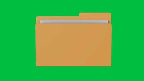 file or folder isolated