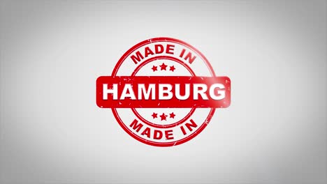 made in hamburg stamp