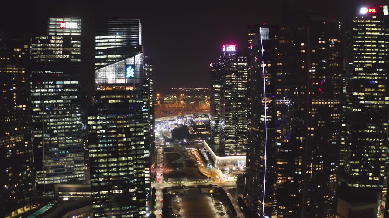 금융 지구 싱가포르 01