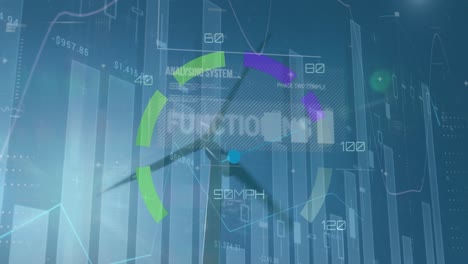 Animación-Del-Procesamiento-De-Datos-Financieros-Sobre-Turbinas-Eólicas.