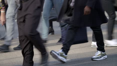 Legs-of-a-Crowd-Crossing-the-Road-in-Oxford-Circus