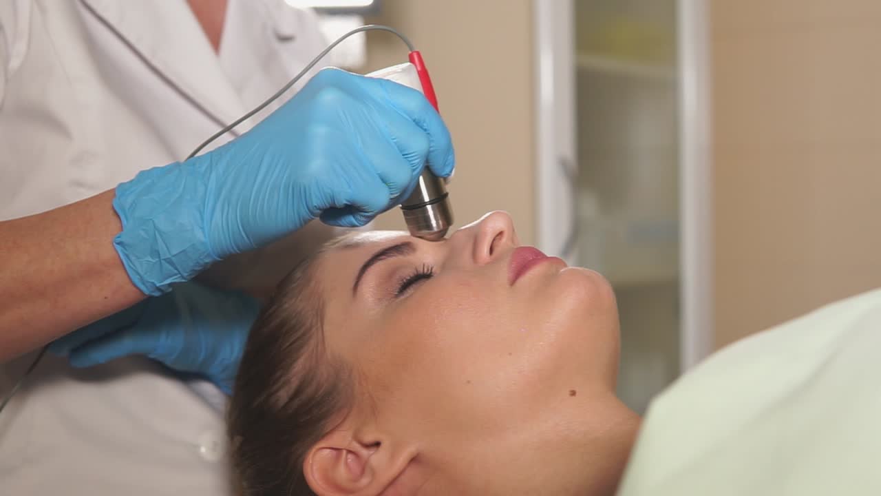Facial Treatment Procedure