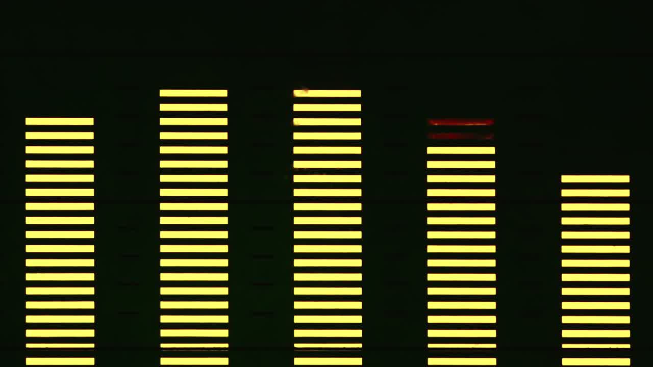 이퀄라이저 soundwaves lcd